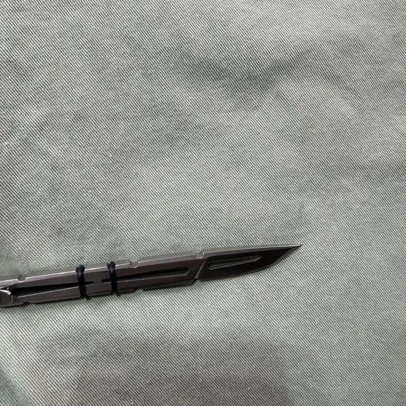 Crazy Shirts Hawaii Pants Green Mens Large Twill Comfort Casual Green - Picture 11 of 11